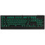 Клавиатура  проводная Razer BlackWidow V4 X цвет черный [механическая, Razer Green, клавиш - 110, USB Type-A]