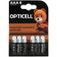 Батарейка Opticell Basic AAA (LR03/FR03) [щелочная (LR), 1.5 В, 6 шт]