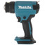 Строительный фен Makita DHG180ZK LXT 18V  , Без ЗУ, Без АКБ [200 л/мин, 550 °C, 1.3 кг]