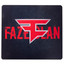 Коврик X-Game Faze Clan - M (M) черный [ткань, 437 мм x 397 мм x 4 мм, рисунок - логотип]