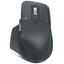 Мышь беспроводная Logitech MX Master 3s [910-006565] черный [8000 dpi, светодиодный, Bluetooth, USB Type-A, кнопки - 7]