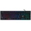 Клавиатура  проводная DEXP Hellfire GK-100 [мембранная, клавиш - 104, USB Type-A, цвет черный]