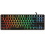 Клавиатура  проводная DEXP Blazing Pro RGB [механическая, Outemu Red, клавиш - 87, USB Type-A, цвет черный]