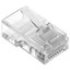 Коннектор RJ45  Cablexpert PLUG3UP6/10 [сеть и коммутация, категория 5e, 10 шт]