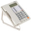 Телефон проводной Ritmix RT-495 [Caller ID, АОН, 59 номеров, повторный набор, регулятор громкости звонка, белый]