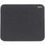 Коврик DEXP OM-S Office black cotton (S) черный [ткань, 300 мм x 250 мм x 3 мм, рисунок - однотонный]