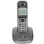 Телефон беспроводной (DECT) Panasonic KX-TG2511RUM [АОН, Caller ID, 50 номеров, серый]