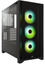 Корпус Corsair iCUE 4000X RGB [CC-9011204-CN] черный [Mid-Tower, E-ATX, Micro-ATX, Mini-ITX, Standard-ATX, USB 3.2 Gen 1 Type-A, USB 3.2 Gen 1 Type-C, ARGB вентиляторы, 3 x 120 мм]