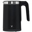 Электрочайник Viomi Smart Kettle V-SK152D черный [1.5 л, 1800 Вт, скрытый нагревательный элемент, материал корпуса - металл\пластик]