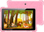 8" Планшет KENSHI Kids H19 LTE 64 ГБ розовый [1280x800, IPS, 4x2 ГГц, 3 ГБ, 4000 мА*ч, Android 13.x]