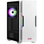 Корпус ADATA XPG STARKER [STARKER-WHCWW] белый [Mid-Tower, Micro-ATX, Mini-ITX, Standard-ATX, USB 3.2 Gen 1 Type-A, ARGB вентиляторы, 2 x 120 мм]