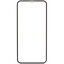 Защитное стекло Aceline для экрана Apple iPhone X/ Xs/ 11 Pro [2.5D, олеофобное покрытие, цвет рамки - черный, в комплекте: 1 шт]