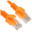Патч-корд Cablexpert PP12-0.5M/O [круглый, U/UTP, RJ-45, Cat. 5e, длина - 0.5 м, внешняя изоляция - PVC (ПВХ)]
