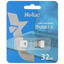 Память USB Flash 32 ГБ Netac U116 [NT03U116N-032G-30WH] [USB 3.2 Gen 1/USB Type-A, мини, пластик]