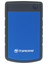 2 ТБ Внешний HDD Transcend StoreJet 25H3 [TS2TSJ25H3] [2.5", 5400 RPM, кэш память - 8 МБ, USB 3.2 Gen 1 Type-A, синий]