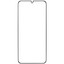 Защитное гибридное стекло LuxCase для экрана Samsung Galaxy S20 Ultra [3D, олеофобное покрытие, цвет рамки - черный, в комплекте: 1 шт]