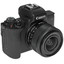 Беззеркальный фотоаппарат Canon EOS M50 Mark II Kit 15-45mm IS STM черный [кроп, фото: 6000x4000 пикс, Bluetooth, NFC, Wi-Fi]