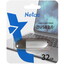 Память USB Flash 32 ГБ Netac U352 [NT03U352N-032G-20PN] [USB 2.0/USB Type-A, монолит с колпачком, металл]