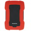 2 ТБ Внешний HDD ADATA HD330 [AHD330-2TU31-CRD] [2.5", 5400 RPM, USB 3.2 Gen 1 Type-A, красный]