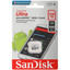 Карта памяти SanDisk Ultra microSDXC 128 ГБ [SDSQUNR-128G-GN6MN] [Class 10, чтение - 100 Мбайт/сек]