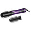 Фен-щетка Rowenta CF9525F0 черный/фиолетовый [1000 Вт, вращающаяся щетка, диаметр - 50 мм, 40 мм, генератор ионов, насадок - 2 шт, шнур - 1.8 м]
