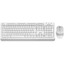 Клавиатура+мышь  проводная  A4Tech Fstyler F1010 белый [мембранная, клавиш - 104 шт, USB, кнопок мыши - 4 шт, оптическая светодиодная, USB, Fn]