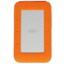 Внешний HDD Lacie 4Tb Rugged Thunderbolt USB-C [STFS4000800] 2.5" USB3.1 [оранжевый]