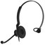 Проводная моногарнитура Jabra BIZ 2300 Mono USB  черный 2020 [накладные, проводной, кабель - 2.3 м, 70 Гц - 16000 Гц, 32Ω]