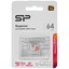 Карта памяти Silicon Power Superior microSDXC 64 ГБ [SP064GBSTXDV3V20] [A1, Class 10, Video Class 30, запись - 80 Мбайт/сек, чтение - 100 Мбайт/сек]