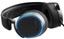 Наушники проводные SteelSeries Arctis Pro [охватывающие, Закрытые, 10-40000 Гц,  микр, рег.громк., 3м, разъем 2x3,5мм, черный] [охватывающие, проводной, поддержка PS4, PS5, Xbox One, Xbox Series X|S, 10 Гц - 40000 Гц, 32Ω, подсветка - разноцветная]