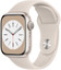 Смарт-часы Apple Watch Series 8 45 mm [корпус - бежевый, ремешок - бежевый, S/M/L, 1.9", OLED, 484x396, IP6X, Bluetooth, для iOS 16 и выше]
