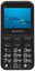 Сотовый телефон Maxvi B231 черный [связь 2G, 2 SIM, экран 2.31", TN (TFT), 320x240, камера 0.3 Мп, Bluetooth, 1400 мА*ч, фонарик, ЗУ]