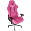 Компьютерное кресло Zombie VIKING KNIGHT LT15 FABRIC розовый [ткань, до 150 кг, подголовник, подлокотники - 2D]