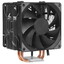Кулер для процессора DEEPCOOL GAMMAXX 400 EX [LGA1700] [DP-MCH4-GMX400EX] черный [вентилятор - 120 x 120 мм, до 1500 об/мин, основание - алюминий/медь, теплотрубки - 4 x 6 мм, 27.6 дБ, 4 pin, 180 Вт]