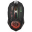Мышь проводная Smartbuy RUSH Mission [SBM-727G-K] черный [3200 dpi, светодиодный, USB Type-A, кнопки - 6]