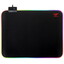 Коврик ZET GAMING GM-M Black  черный [ткань, 350 мм x 270 мм x 4 мм, рисунок - однотонный]