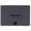 8000 ГБ 2.5" SATA накопитель Samsung 870 QVO [MZ-77Q8T0BW] [SATA, чтение - 560 Мбайт/сек, запись - 530 Мбайт/сек, 3D NAND 4 бит MLC (QLC), TBW - 2880 ТБ]
