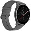 Смарт-часы Amazfit GTR 2e 22 mm [корпус - серый, ремешок - серый, 1.39", AMOLED, 454x454, Bluetooth, для Android 5.0 и выше, iOS 10 и выше]