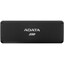 512 ГБ Внешний SSD ADATA SE760 [ASE760-512GU32G2-CBK] [USB 3.2 Gen 2 Type-C, чтение - 1000 Мбайт/сек, запись - 1000 Мбайт/сек]