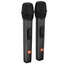 Микрофонный комплект JBL Wireless Microphone Set серый [беспроводной, ручной, от 65 Гц до 15000 Гц, jack 6.3 мм, USB Type-C]