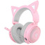 Проводные наушники Razer Kraken Kitty  розовый 2020 [охватывающие, проводной, кабель - 1.3 м, 20 Гц - 20000 Гц, 32Ω, подсветка - разноцветная]