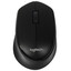 Мышь беспроводная Logitech M330 SILENT PLUS [910-004924] черный [1000 dpi, светодиодный, USB Type-A, кнопки - 3]