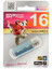 Память USB Flash 16 ГБ Silicon Power Marvel M01 [SP016GBUF3M01V1B] [USB 3.2 Gen 1/USB Type-A, до 80 Мбайт/сек, монолит с колпачком, металл, пластик]