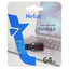 Память USB Flash 64 ГБ Netac U197 [NT03U197N-064G-20BK] [USB 2.0/USB Type-A, монолит, пластик]