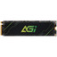 1000 ГБ M.2 NVMe накопитель AGI AI818 [AGI1T0G43AI818] [PCIe 4.0 x4, чтение - 4700 Мбайт/сек, запись - 2800 Мбайт/сек, 4 бит QLC, NVM Express, TBW - 600 ТБ]