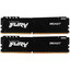 Оперативная память Kingston FURY Beast Black [KF436C18BBK2/32] 32 ГБ [DDR4, 16 ГБx2 шт, 3600 МГц, 18(CL)-22-22]