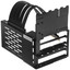 Райзер для видеокарты LIAN LI Universal 4-Slots Vertical GPU Kit (with Gen 4 Riser) [PCIe 4.0, совместимость-LIAN LI LANCOOL 206, LIAN LI LANCOOL 215, LIAN LI LANCOOL II, LIAN LI LANCOOL III, длина кабеля-200 мм]