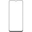 Защитное стекло Red Line для экрана OPPO A17/ A17k [2.5D, олеофобное покрытие, 0.3 мм, цвет рамки - черный, в комплекте: 1 шт]