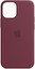 Накладка  Apple Silicone Case для Apple iPhone 12 mini фиолетовый [микрофибра, ТПУ]