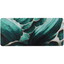 Коврик KEYRON KS-XL Malachite (XL) зеленый [полиэстер, 900 мм x 400 мм x 4 мм, рисунок - абстракция]